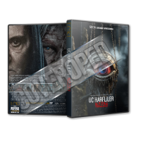 Üç Harfliler Nazar - 2024 Türkçe Dvd Cover Tasarımı